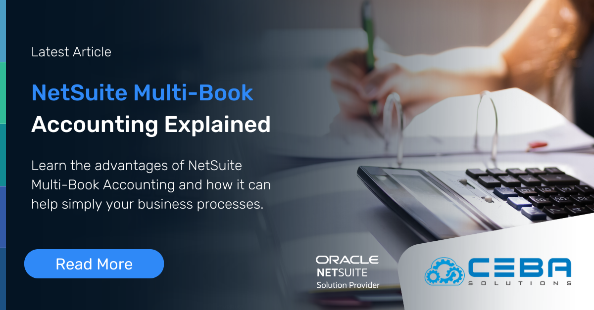 NetSuite MultiBook Accounting Explained